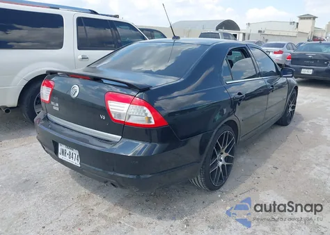 2008 Mercury Milan V6 Premier z USA, uszkodzony, nr VIN 3MEHM08108R618949